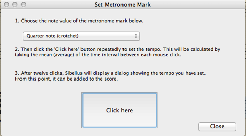 metronome