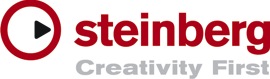 Steinberg - Creativity First (RGB, JPG, 300 DPI, 9,2 x 2,7 cm)